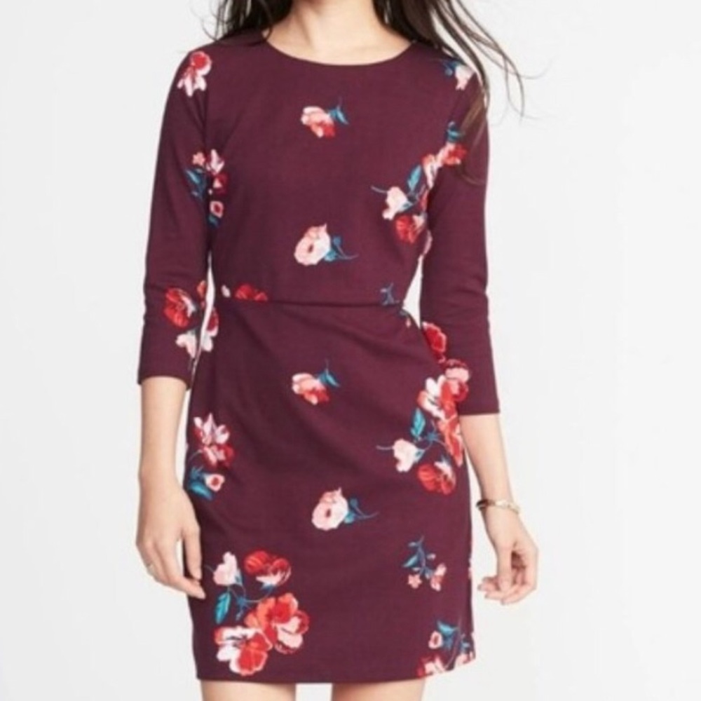 OldNavy Floral Dress 💜🌹